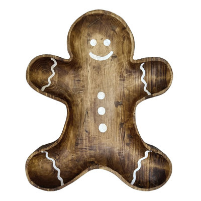 12.5" Ginger Bread Tray