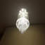 Grand plafonnier encastré 18 lumières en cristal de luxe moderne