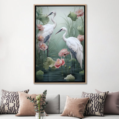 Virtuous Plumage, Four - Wall Art Print