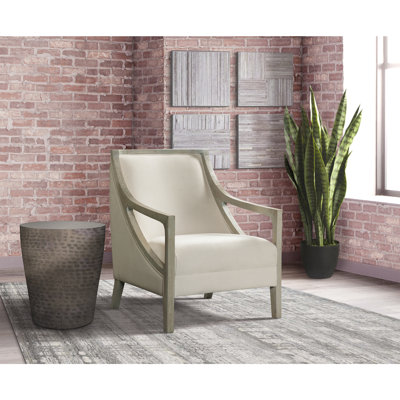 Fauteuil en polyester 28 po