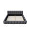 Upholstered Bed Frame With Headboard-87142466-87142477