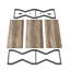 Chenoweth 3 Tier Accent Shelf
