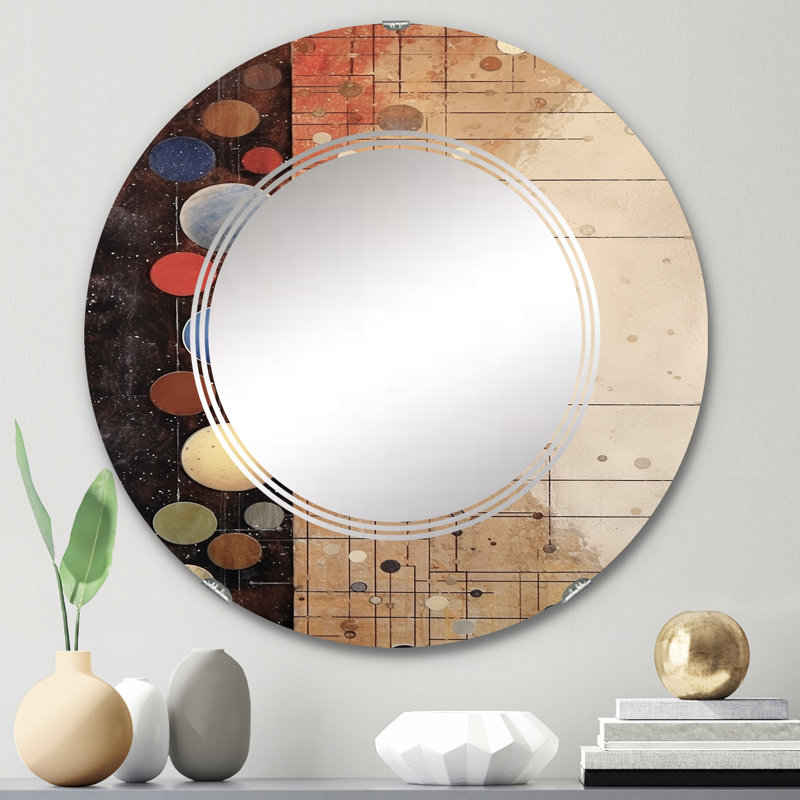Miroir mural Bastoam, 24 po x 24 po