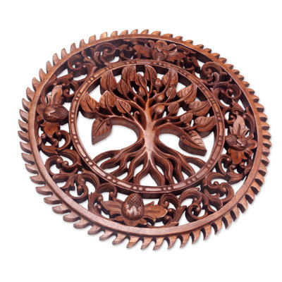 Handmade Solid Wood Wall Decor