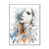 Cadre flottant blanc