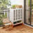 2-Doors Shoes Cabinet with open shelf