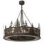 Tall Pines Downrod Ceiling Fan