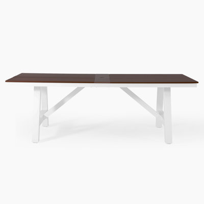 Table de salle à manger d'extérieur 90 "x 39"