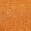 Très grande chaise ronde orange, charge de 450 livres, moelleux mi-ferme, rembourrage en fibre avec et petite table en métal, dossier rembourré, matériau chenille-906465997