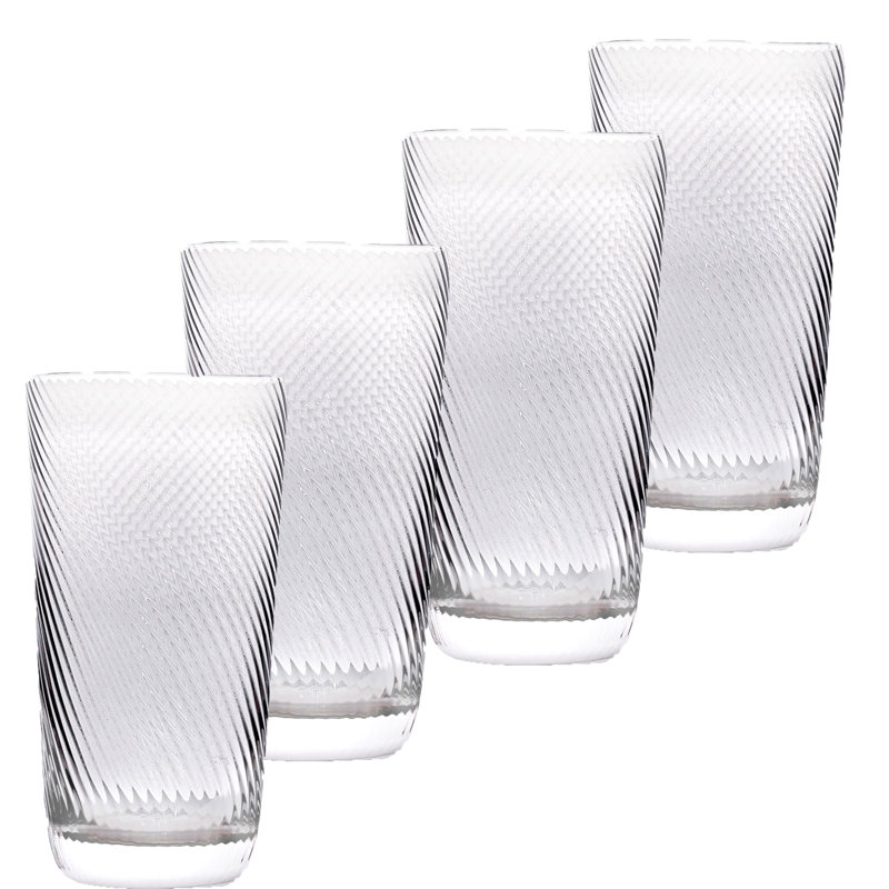 Retro Clear Highball 520ml