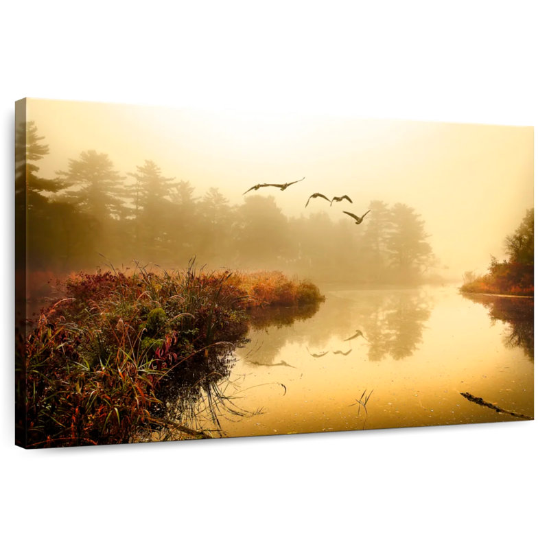Alvord Serene Pond, H 16 po x l 24 po