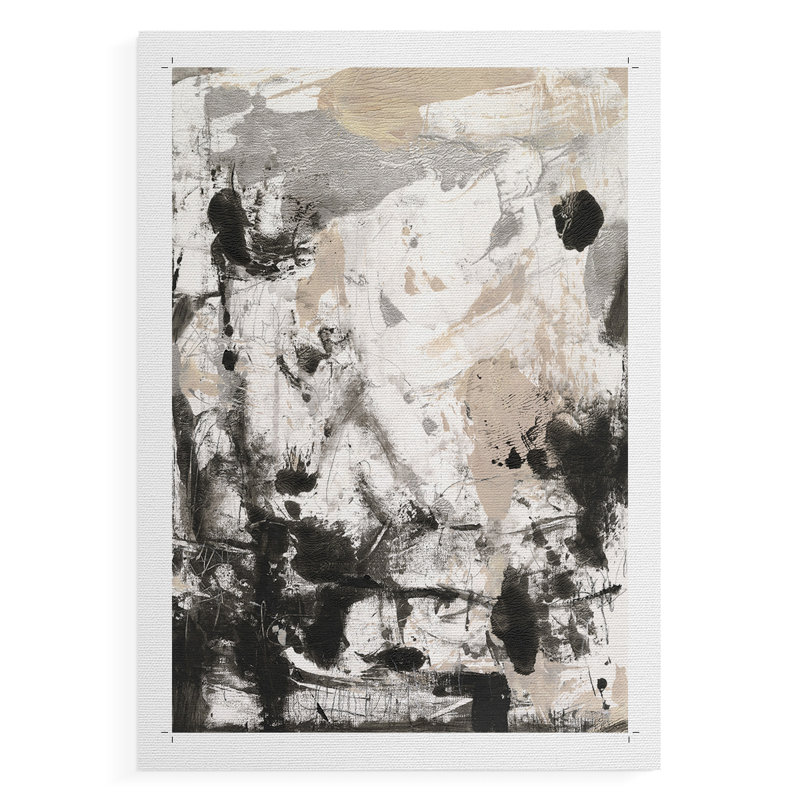 Disarray I -Canvas Print Only - NOT FRAMED, 18" H x 12" W