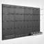 Metal Pegboard Panels 24" x 12" Wall Organizer for Garage Tool Storage