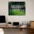 Artsy Quote "Failure is a necessary ingredient for success." By Bran Ferren Gallery Wrapped Canvas-365077851
