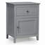 Dulles 48cm W Manufactured Wood Bedside Table-1942630314
