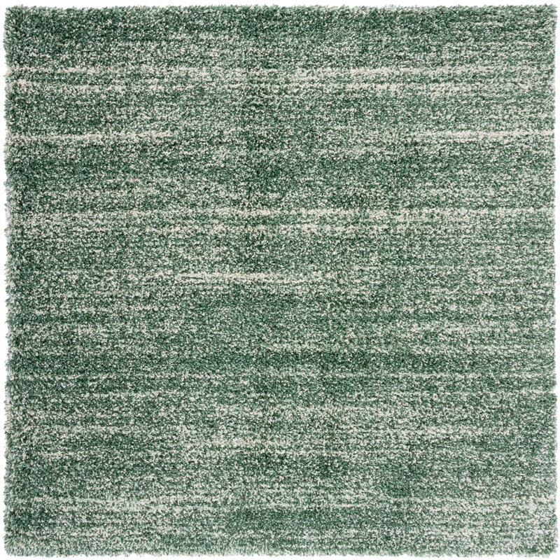 Arayeli Performance Abstract Rug, Square 7'