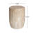 Outdoor Cicci Carved Side Table-1981523730