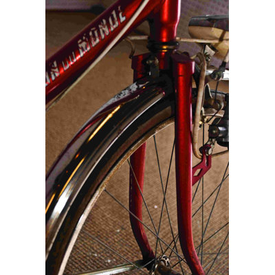 Vélo antique - photographie sur toile tendue