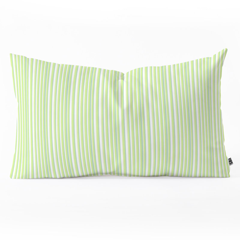 Coussin lombaire à rayures lisa argyropoulos