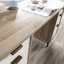 Bureau de direction moderne avec plusieurs tiroirs