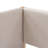 Besan Solid Wood Boucle Upholstered Twin Daybed-266135917