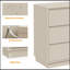 Ensemble de 2 commodes 3 tiroirs