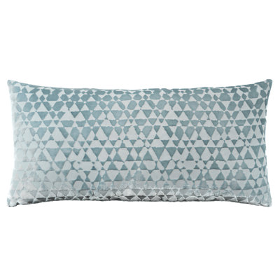 Lumbar Velvet Pillow Cover & Insert