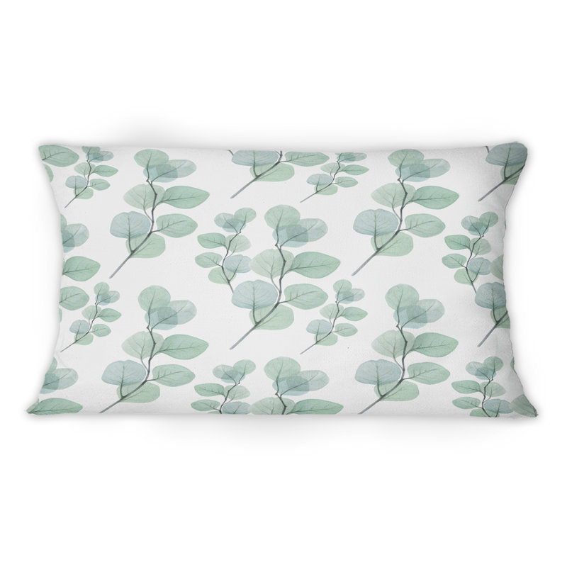 Floral Throw Pillow
