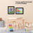 Wooden Storage Box Kids Art Photo Frame With Magnetic Seal Frame-1233689107