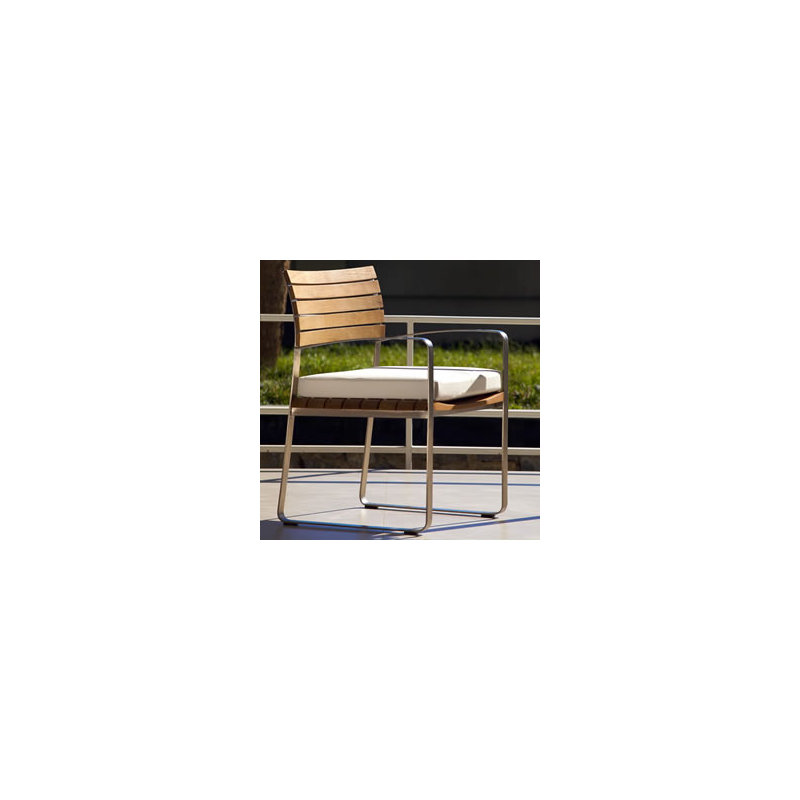 Limited 400 Outdoor Teak Dining Armchair