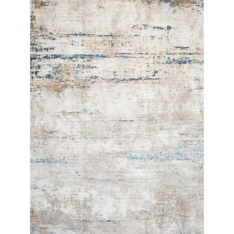 Tapis beige élégant, 2 pi x 3 pi Elegance
