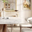 Grande table de salle à manger rectangulaire 94 po Modern Luxury-1877505564-1877505763