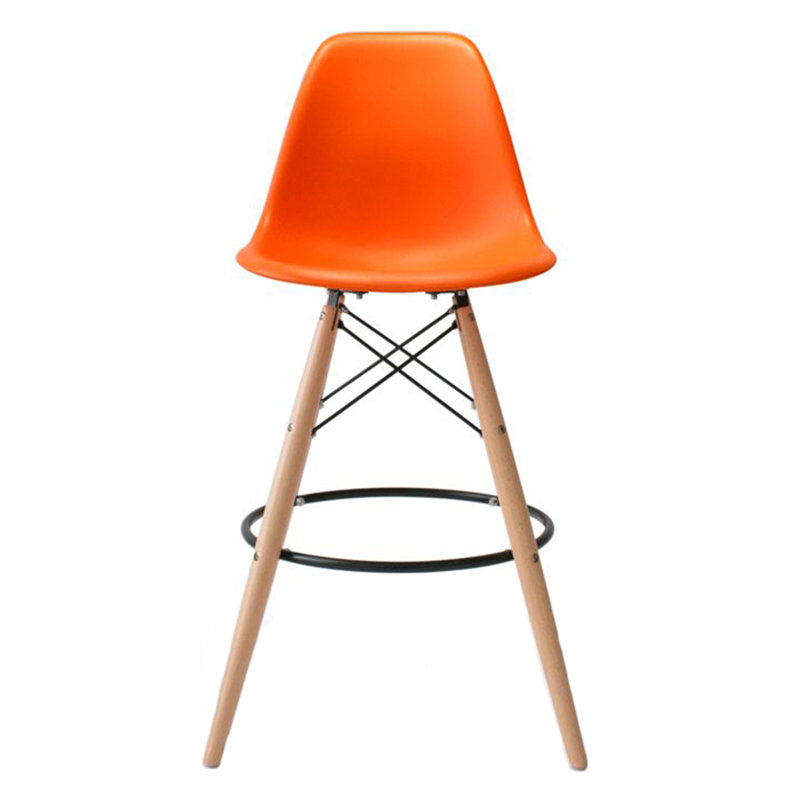 Tabouret de bar Carino Crimmins, Orange