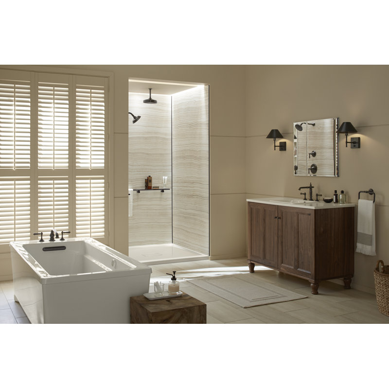 Artifacts® Transfer Valve Trim with Lever Handle, Polished Chrome