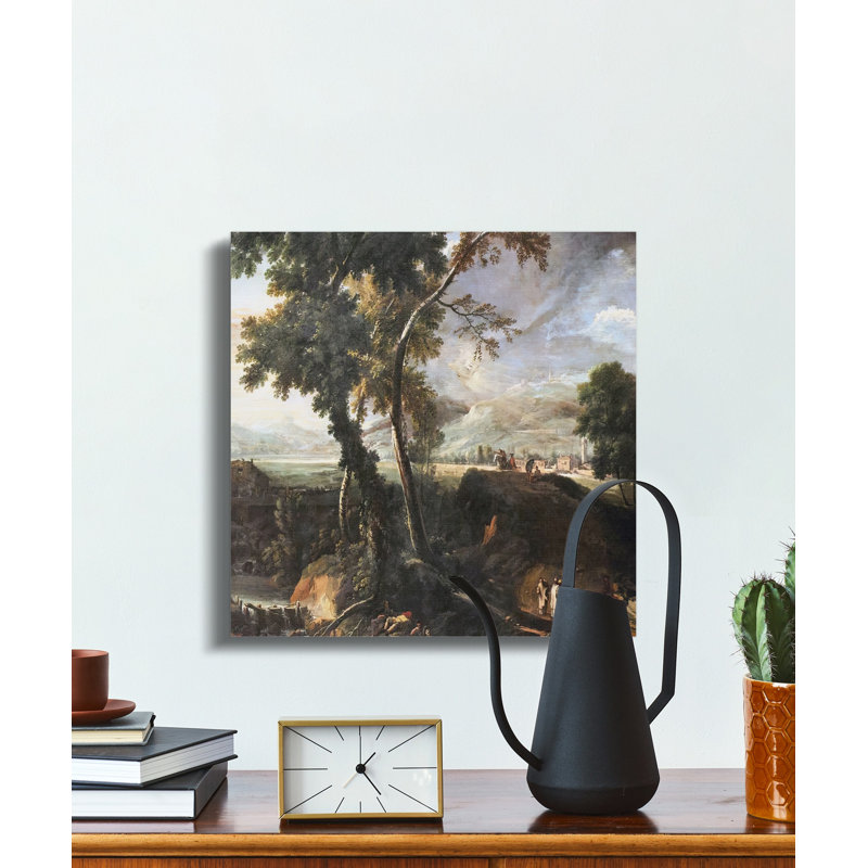 Placencia Wrapped Canvas Print Set, 20x20