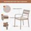 Ensemble de chaises de patio empilables (ensemble de 2)-691669258-691669256