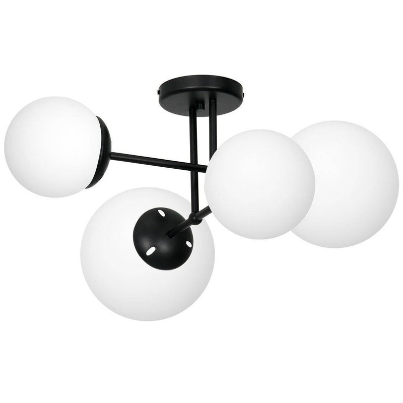 Saumur 4 - Light Sputnik Chandelier