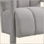 Ensemble de 2 fauteuils avec accoudoirs en forme de L et tissu en polyester 26,3 po-1207500343