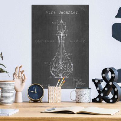«Barware Blueprint VIII» par Ethan Harper