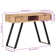 Desk 107x45x79 cm Solid Acacia Wood with Live Edges
