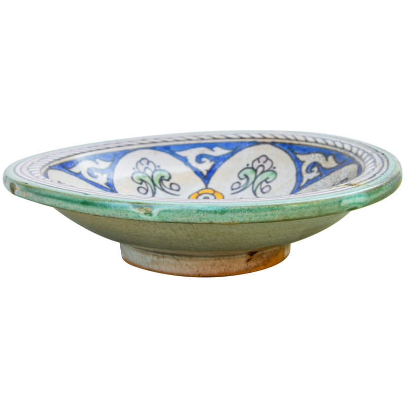 Handmade Ceramic Decorative Plate