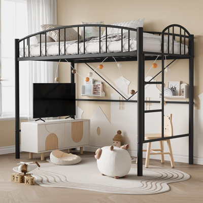 Loft Bed Twin Size