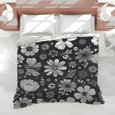 Édredon à motif floral Boho Boho