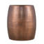 Ensemble de table basse élégante de 32 po et d'une table de bout de 21 po en aluminium-1172505909