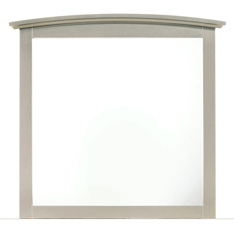 Miroir mural élégant et décontracté, Champagne