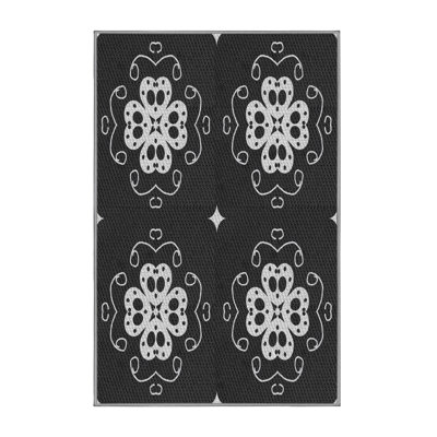 Floral Indoor Rug