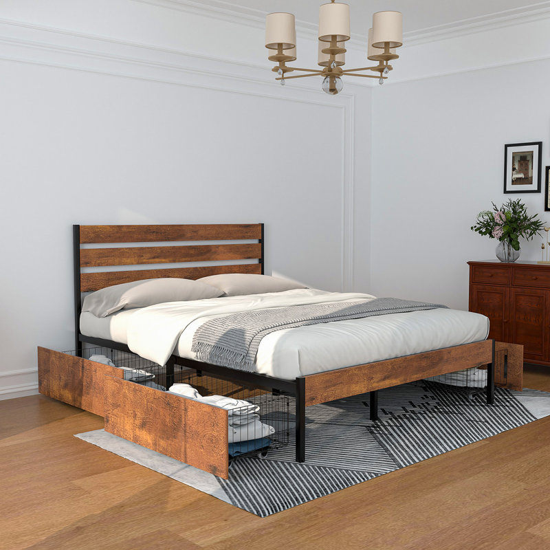 Suheil Bed Frames, Queen