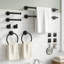 Ensemble d'accessoires de quincaillerie pour salle de bain 14 pièces
