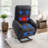 Dual Motor Power Lift Recliner With Thick Back, 180° Flat Recline With Heat And Massage-164667019