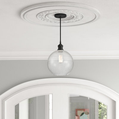 Luminaire suspendu sphère 1 lumière Baptista